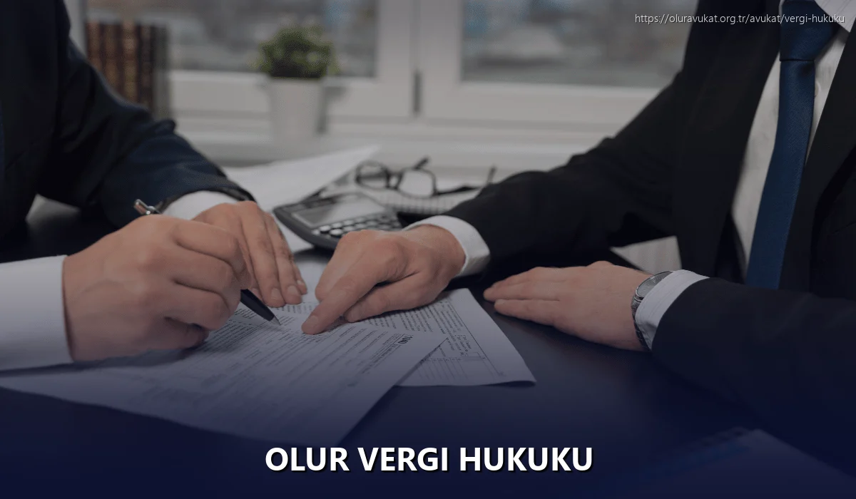Olur Vergi Hukuku